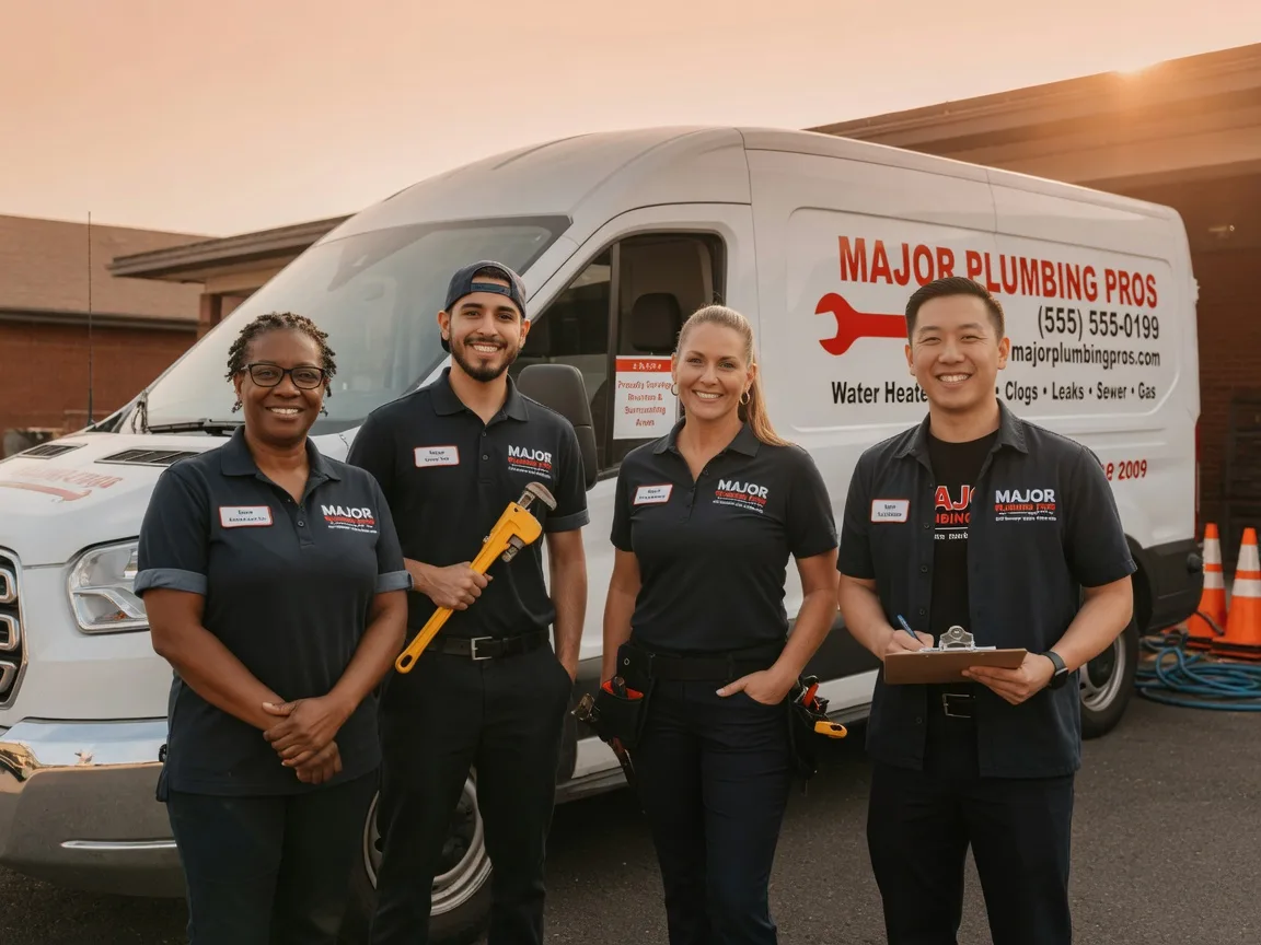 Drain Cleaning Services company in Saint Clair, MO